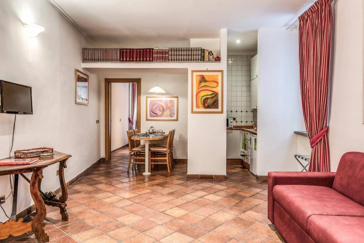 Cozy Flat In Trevi Fountain Apartment Rome Bagian luar foto