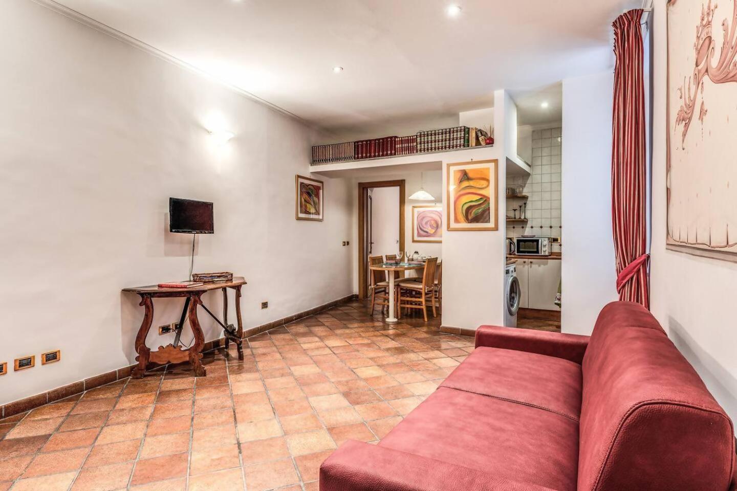 Cozy Flat In Trevi Fountain Apartment Rome Bagian luar foto