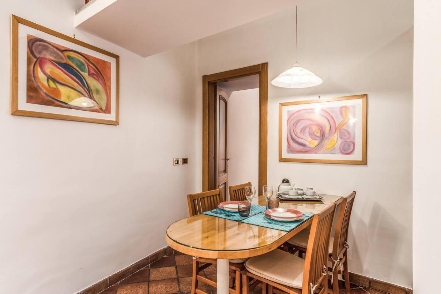 Cozy Flat In Trevi Fountain Apartment Rome Bagian luar foto