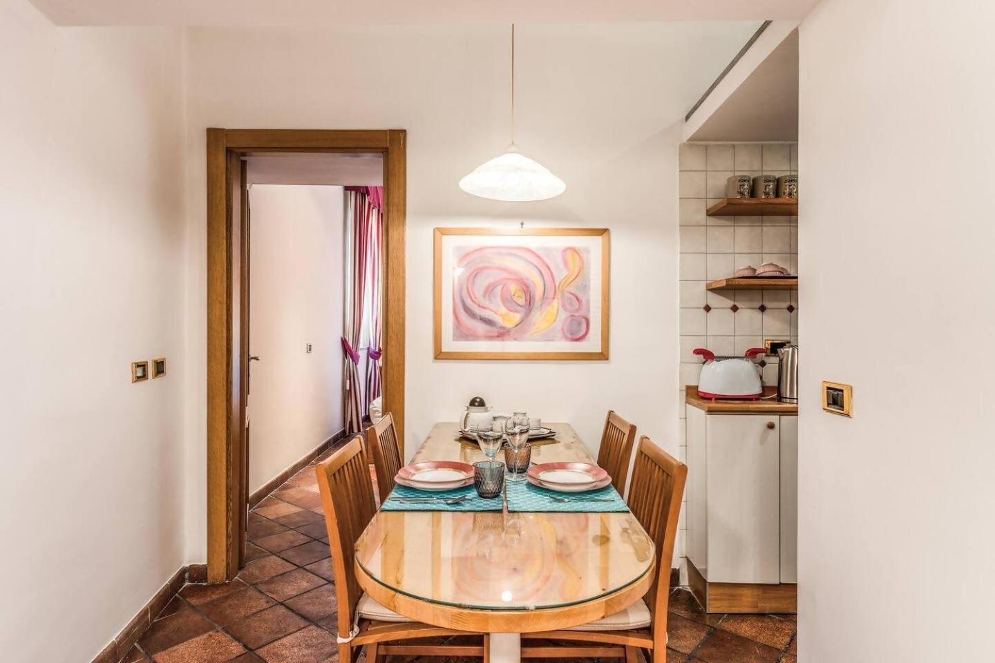 Cozy Flat In Trevi Fountain Apartment Rome Bagian luar foto
